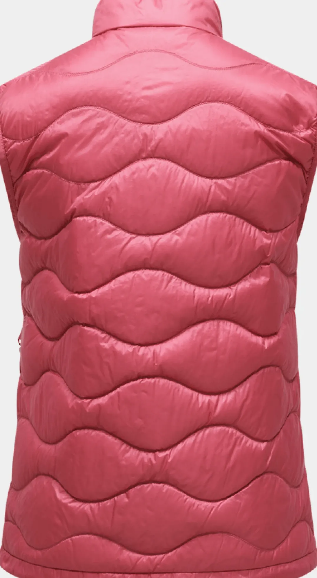 Peak Performance W Helium Utility Down Vest Mountain Blush/porto/