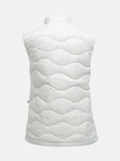 Peak Performance W Helium Utility Down Vest Antarctica/sierra Sand/