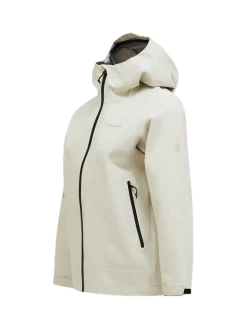 Peak Performance W Hike Gore-Tex 3l Jacket Sand Fog