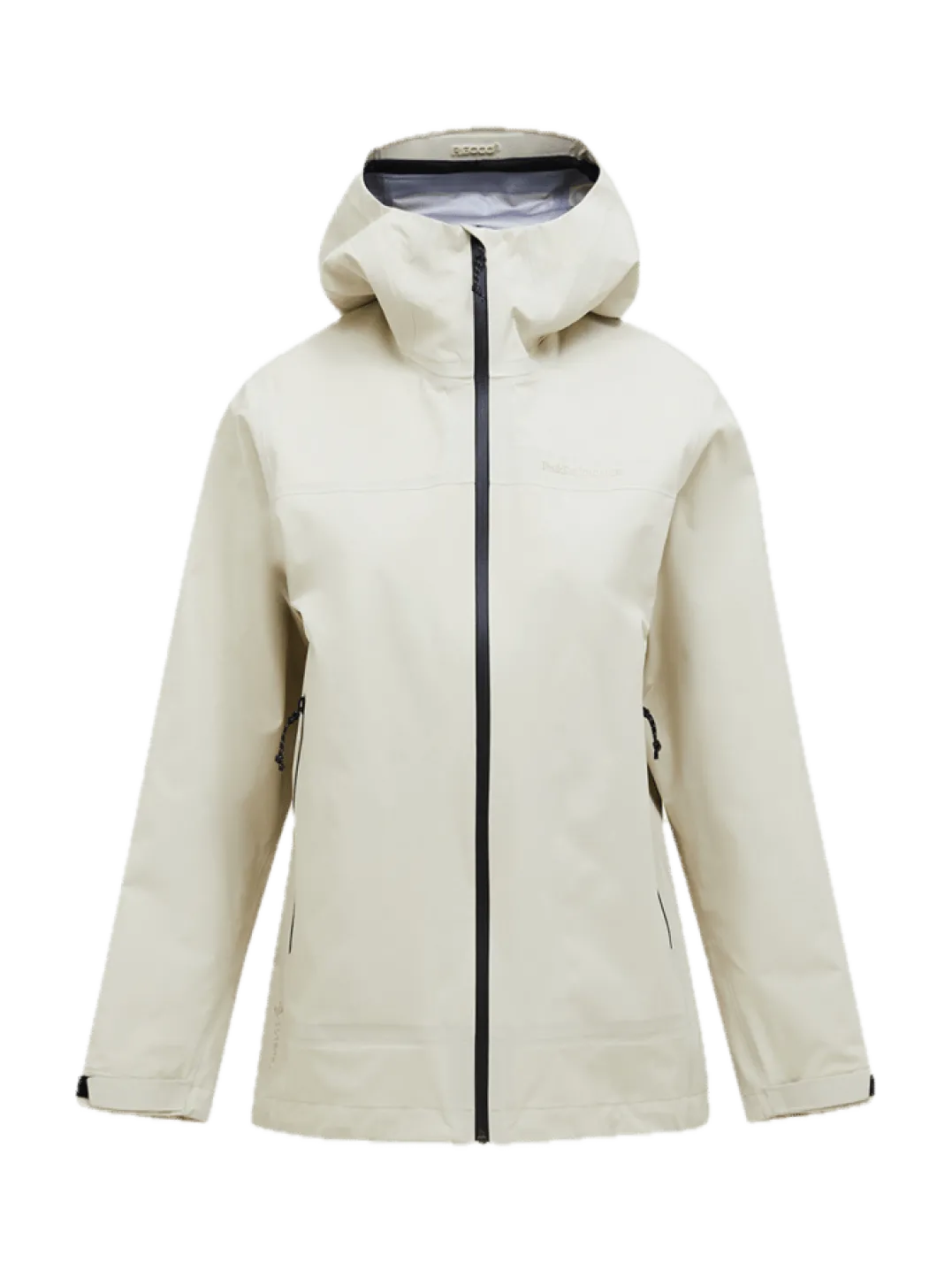 Peak Performance W Hike Gore-Tex 3l Jacket Sand Fog