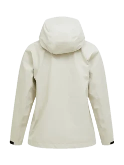Peak Performance W Hike Gore-Tex 3l Jacket Sand Fog