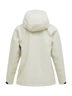 Peak Performance W Hike Gore-Tex 3l Jacket Sand Fog