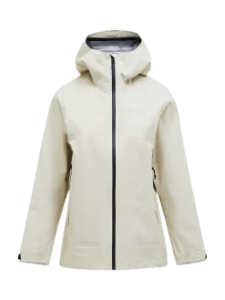 Peak Performance W Hike Gore-Tex 3l Jacket Sand Fog