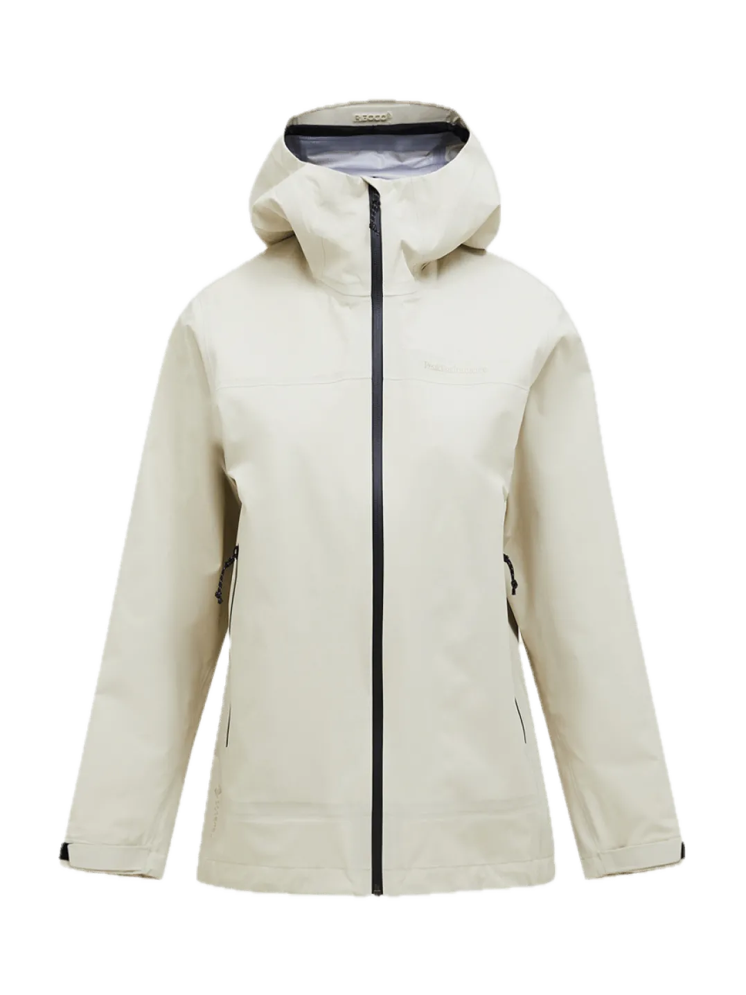 Peak Performance W Hike Gore-Tex 3l Jacket Sand Fog