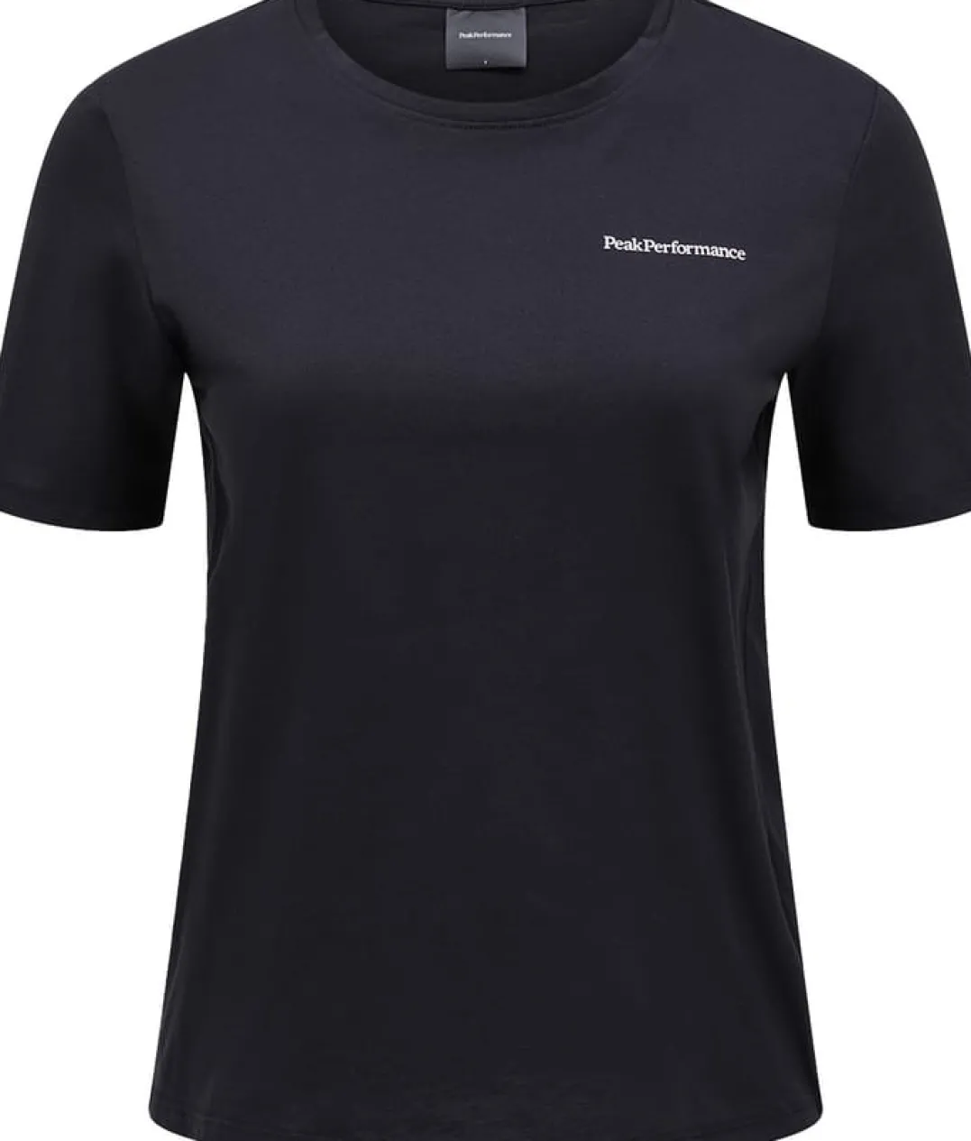 Peak Performance Women's Explore Logo Tee Black