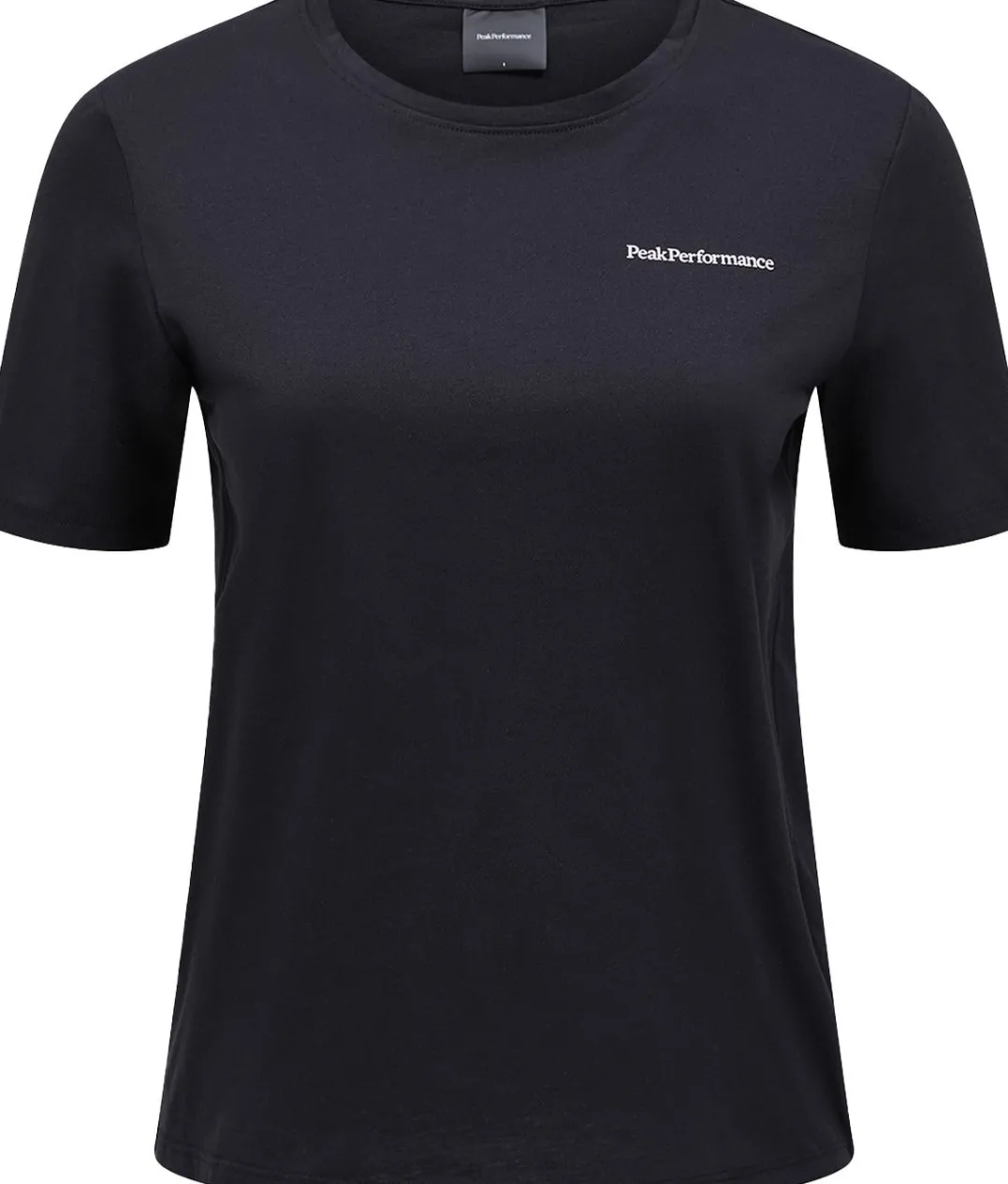 Peak Performance Women's Explore Logo Tee Black
