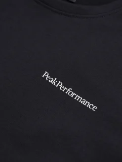 Peak Performance Women's Explore Logo Tee Black
