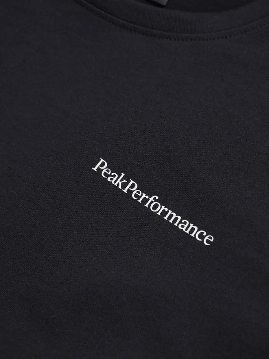 Peak Performance Women's Explore Logo Tee Black