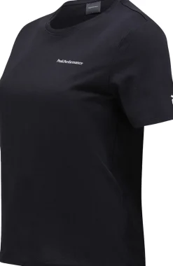 Peak Performance Women's Explore Logo Tee Black