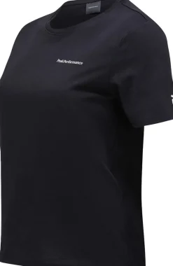 Peak Performance Women's Explore Logo Tee Black