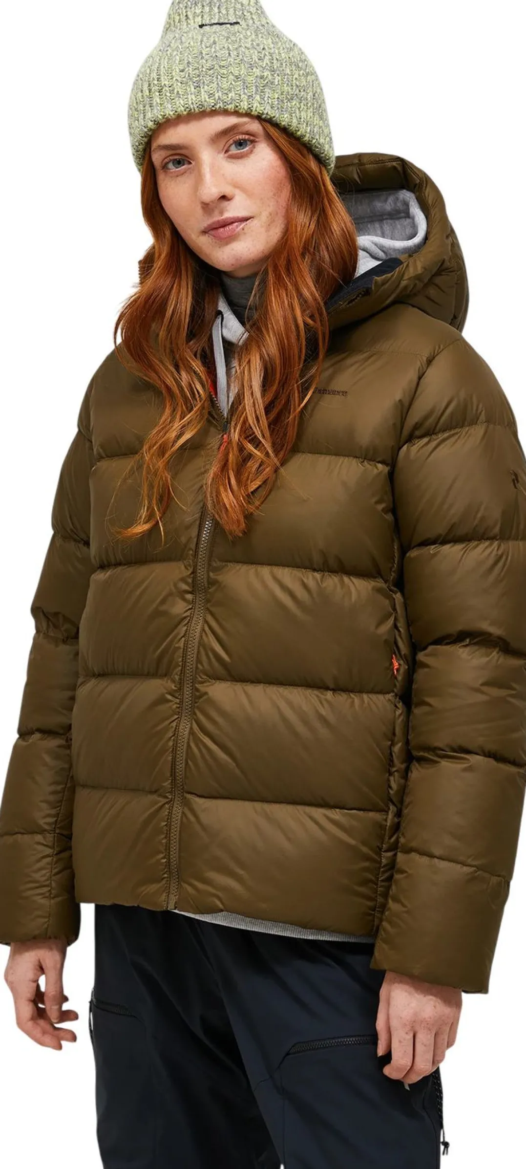 Peak Performance Women's Frost Down Puffer Meadow Moss