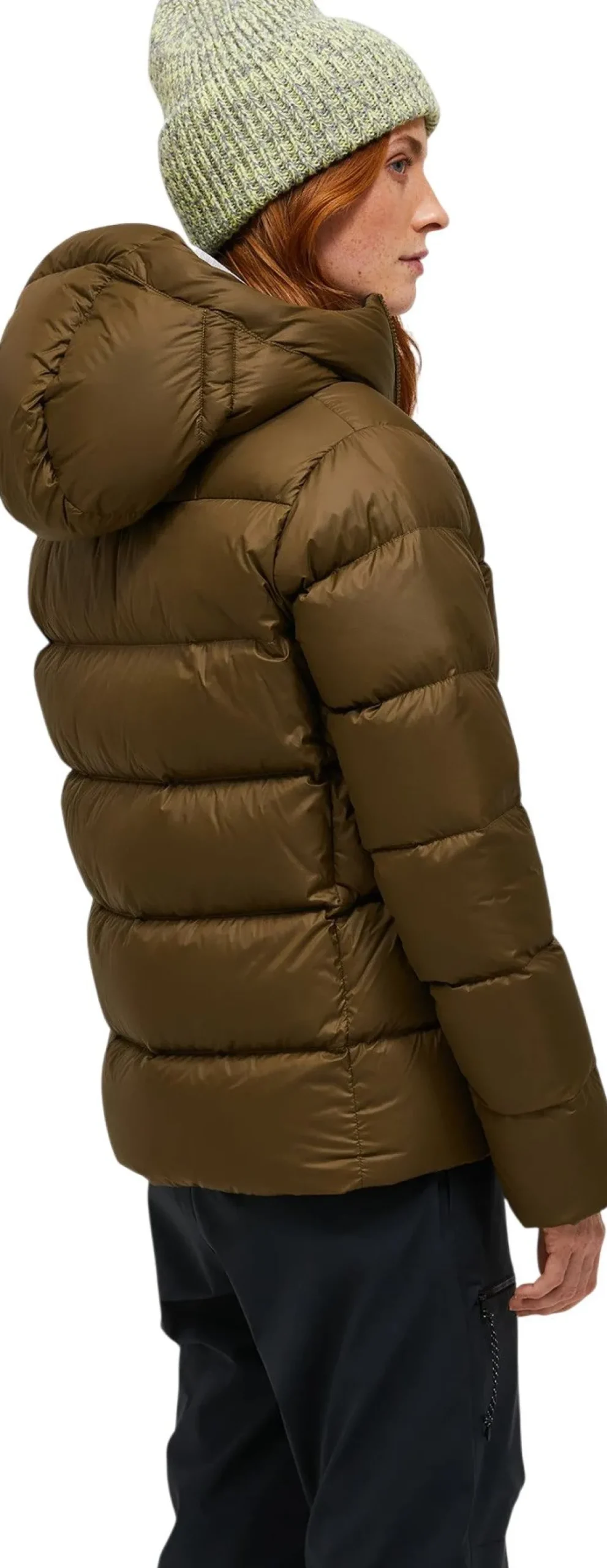 Peak Performance Women's Frost Down Puffer Meadow Moss