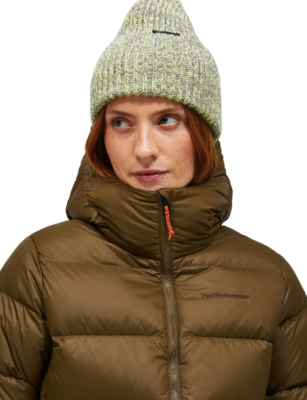Peak Performance Women's Frost Down Puffer Meadow Moss