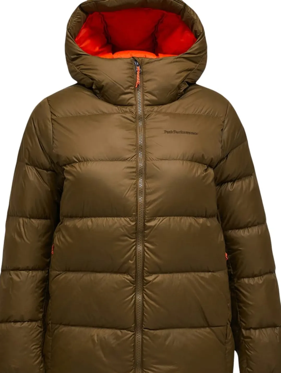 Peak Performance Women's Frost Down Puffer Meadow Moss