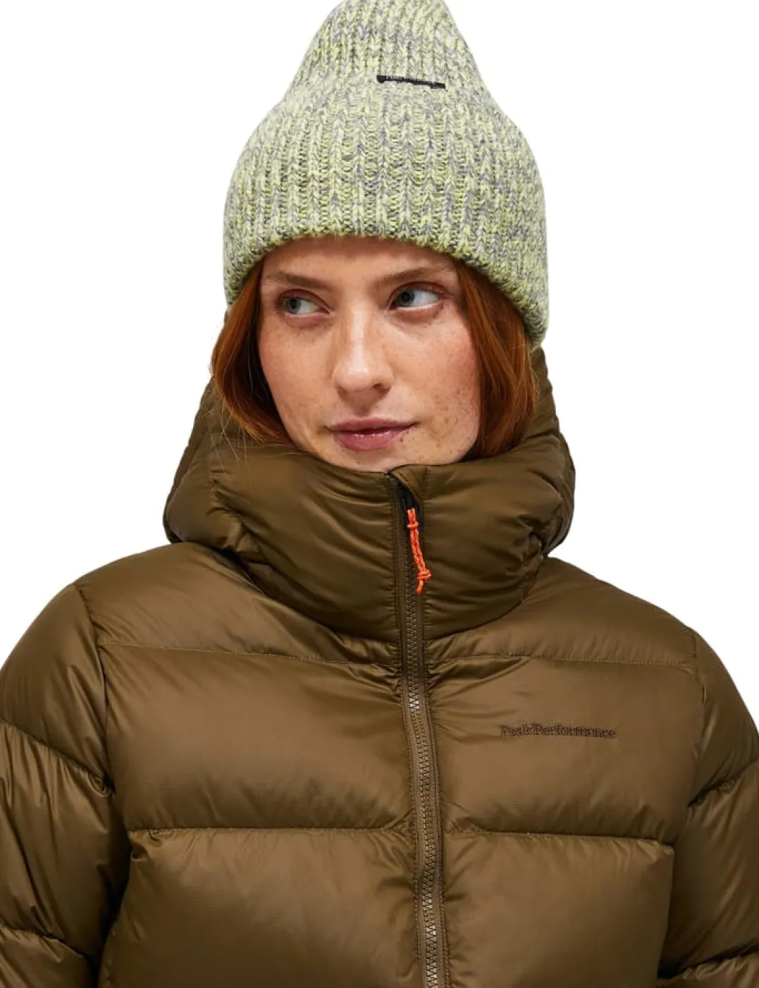 Peak Performance Women's Frost Down Puffer Meadow Moss