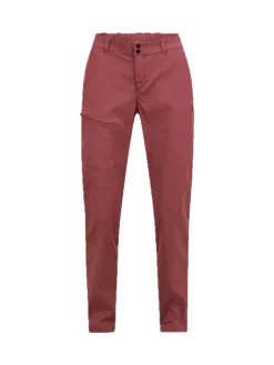 Peak Performance Women's Iconiq Pants Wild Rouge