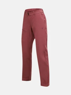 Peak Performance Women's Iconiq Pants Wild Rouge
