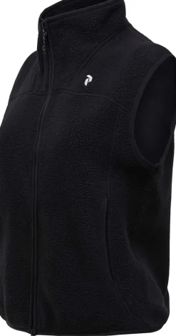 Peak Performance Women's Naturerush Pile Vest Black