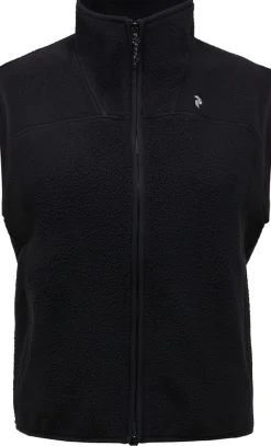 Peak Performance Women's Naturerush Pile Vest Black