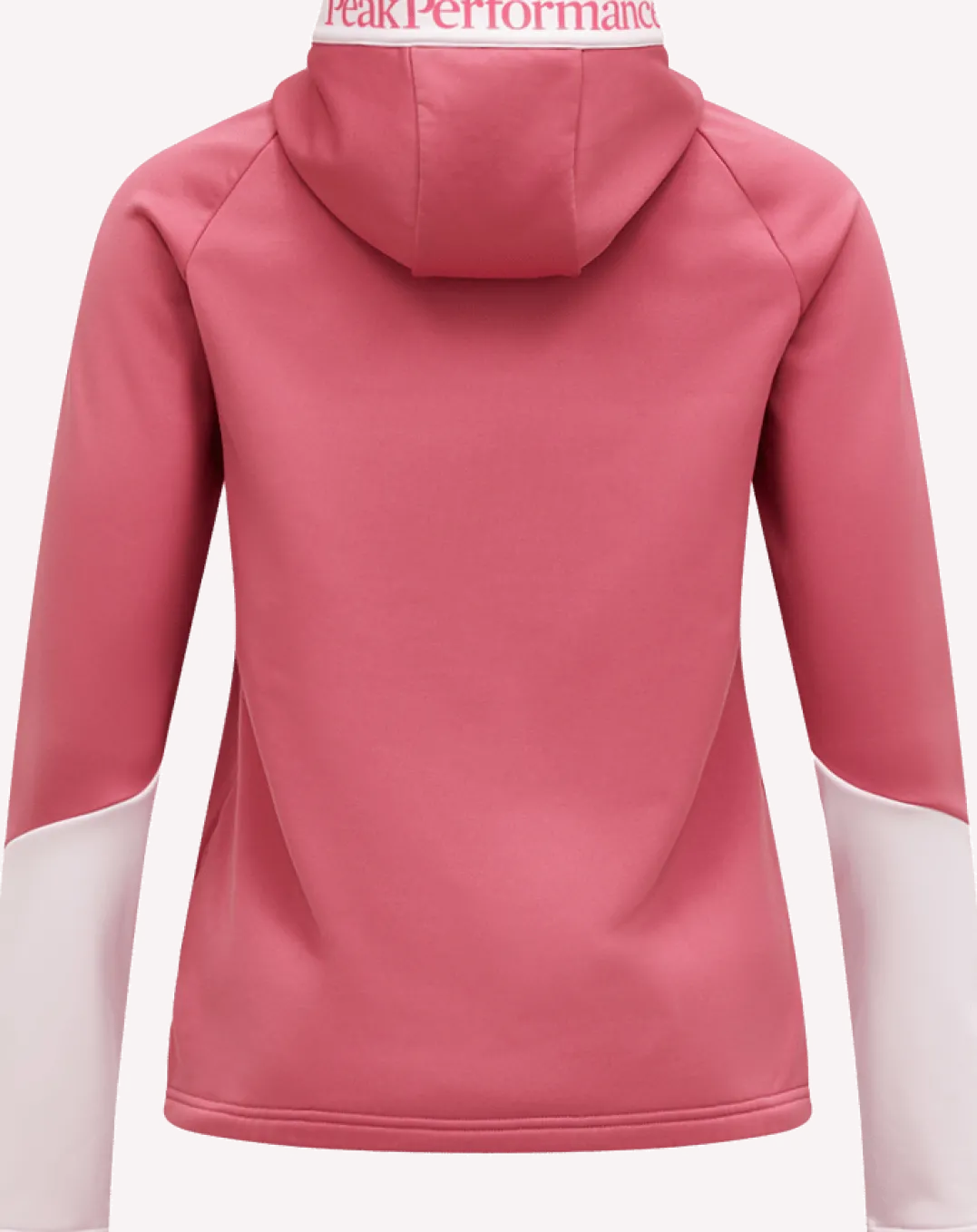 Peak Performance Women's Rider Essentials Zip Hood Mountain Blush/Frosted Blossom