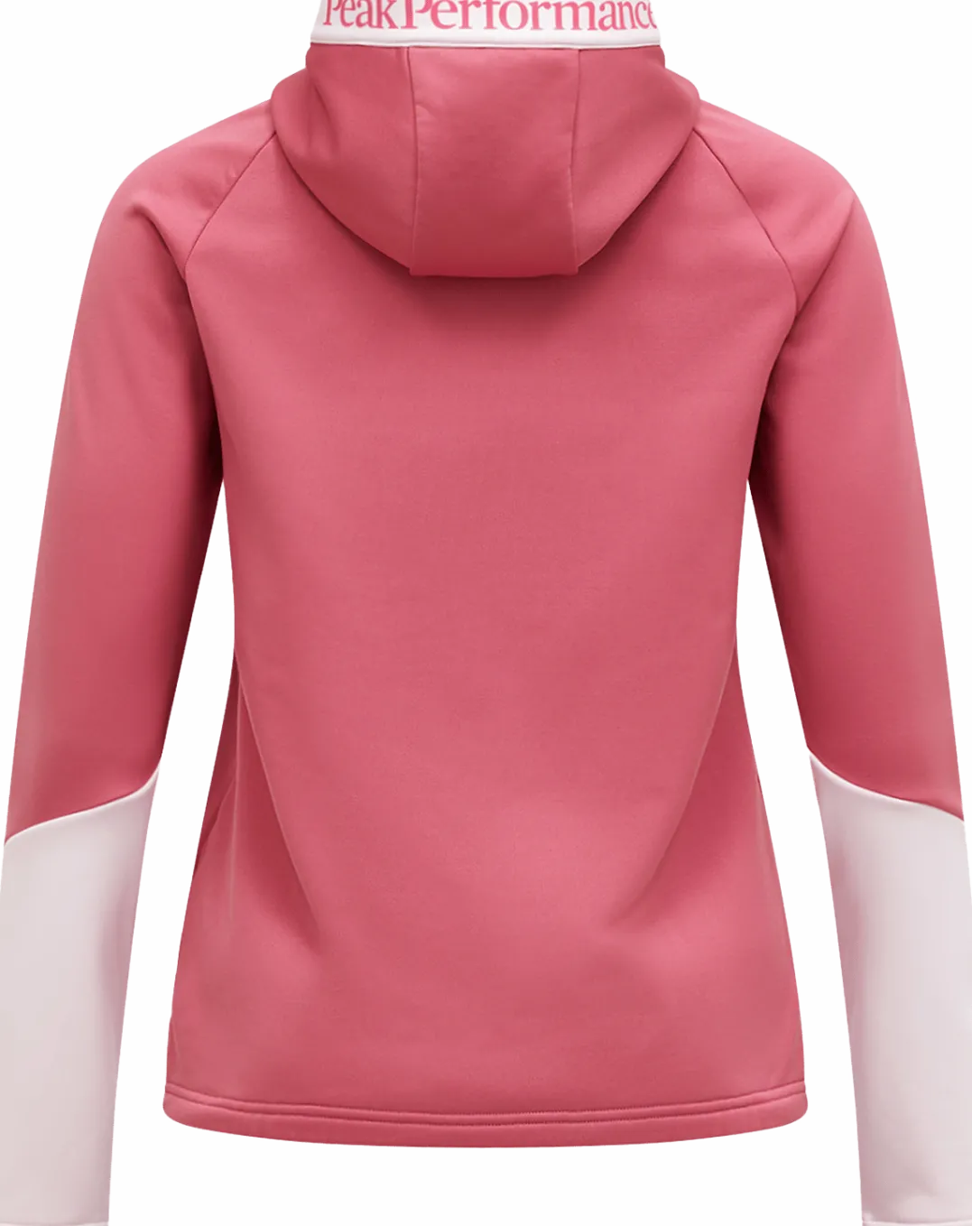 Peak Performance Women's Rider Essentials Zip Hood Mountain Blush/Frosted Blossom