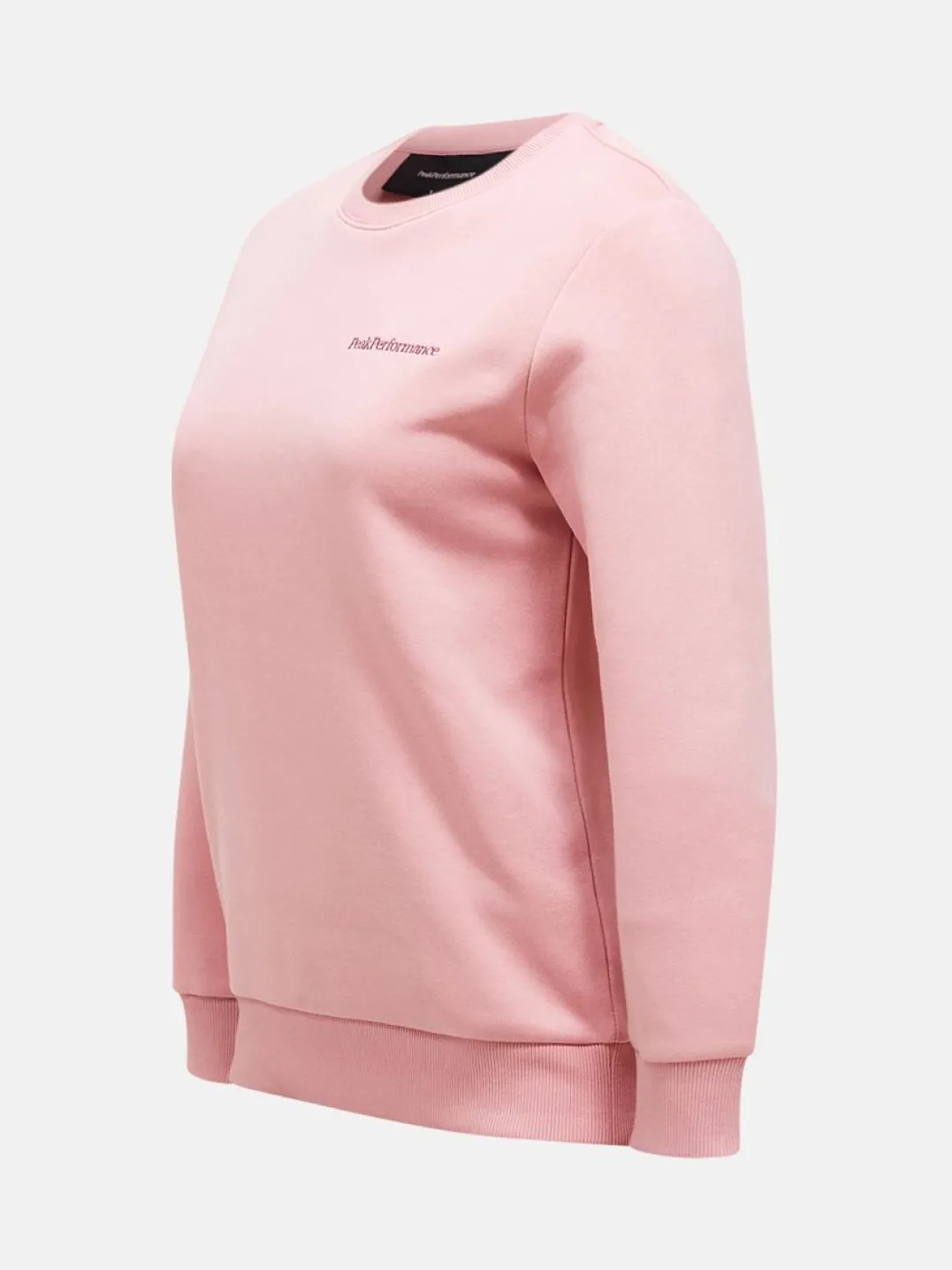 Peak Performance W Original Small Logo Cre Warm Blush