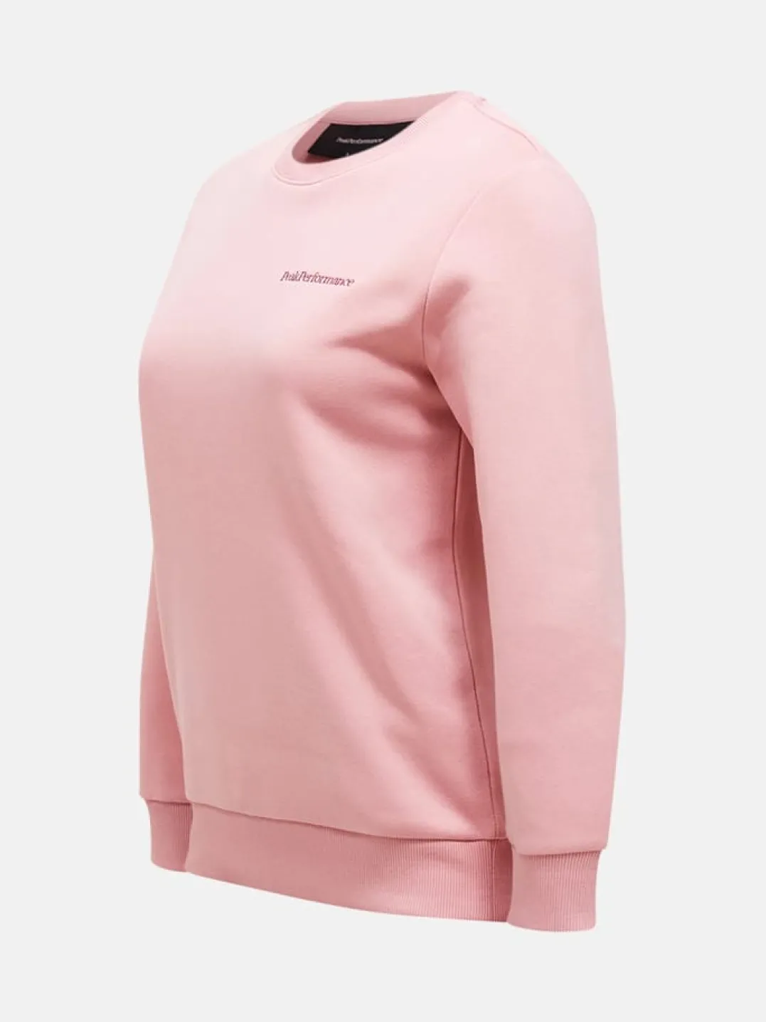 Peak Performance W Original Small Logo Cre Warm Blush