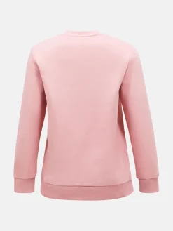 Peak Performance W Original Small Logo Cre Warm Blush