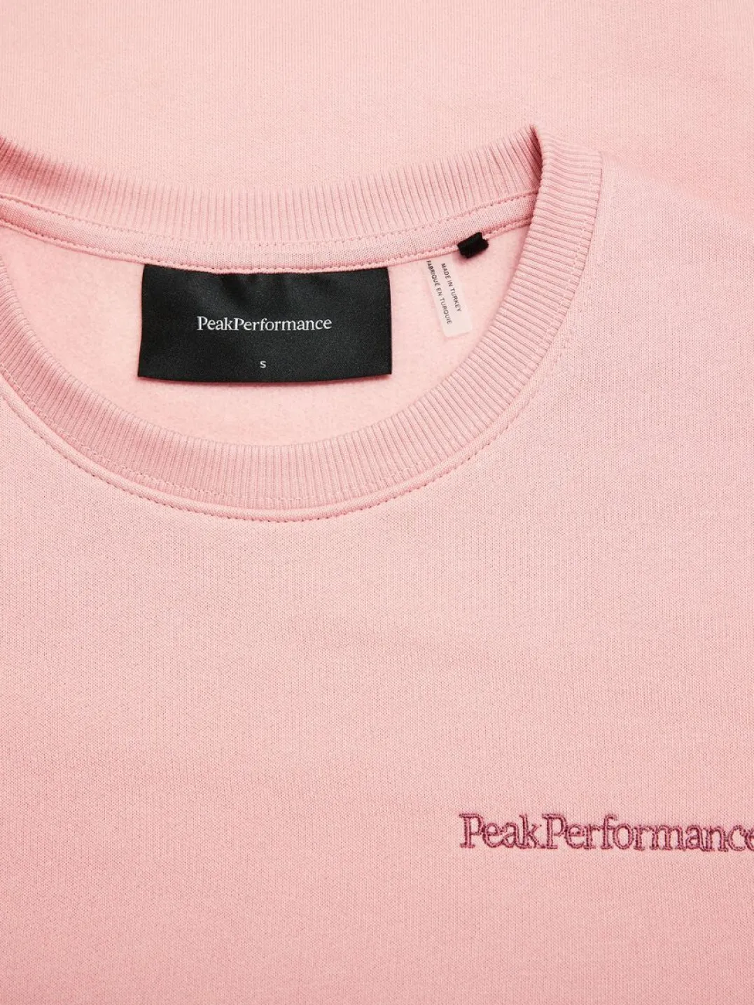 Peak Performance W Original Small Logo Cre Warm Blush