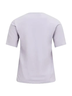 Peak Performance W Original Small Logo Tee Misty Lavender