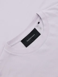 Peak Performance W Original Small Logo Tee Misty Lavender