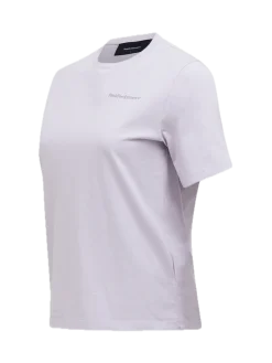 Peak Performance W Original Small Logo Tee Misty Lavender
