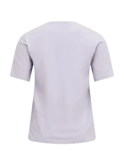 Peak Performance W Original Small Logo Tee Misty Lavender