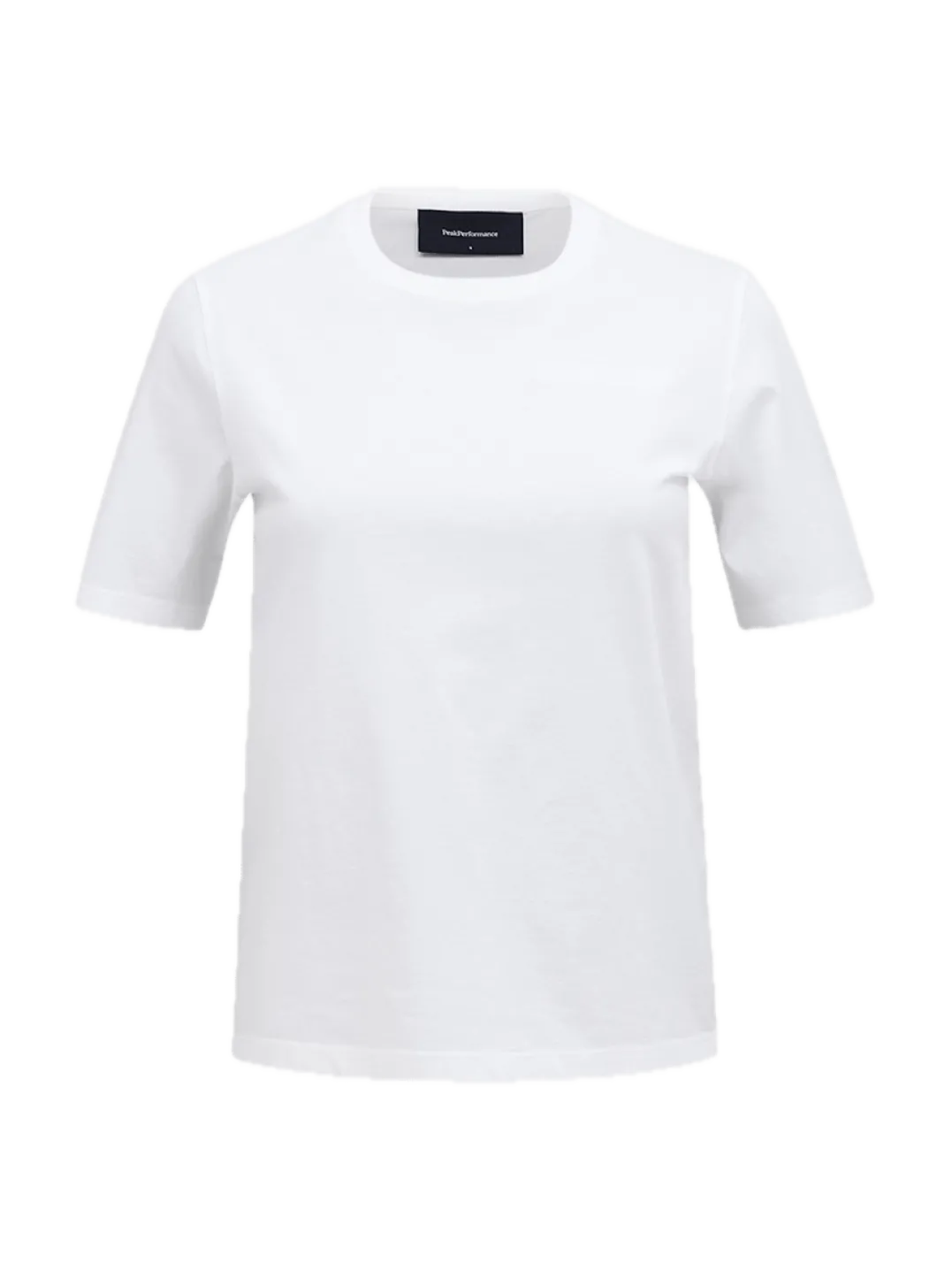 Peak Performance W Original Small Logo Tee White