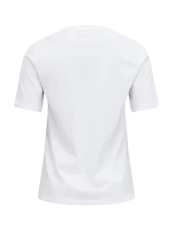 Peak Performance W Original Small Logo Tee White