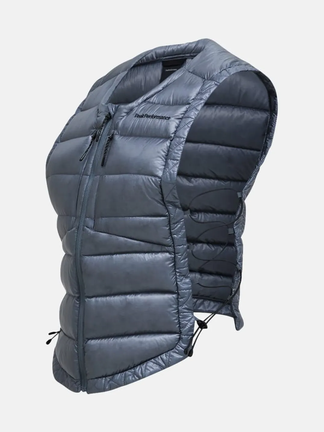 Peak Performance W Trailblazer Down Vest Mountain Mist