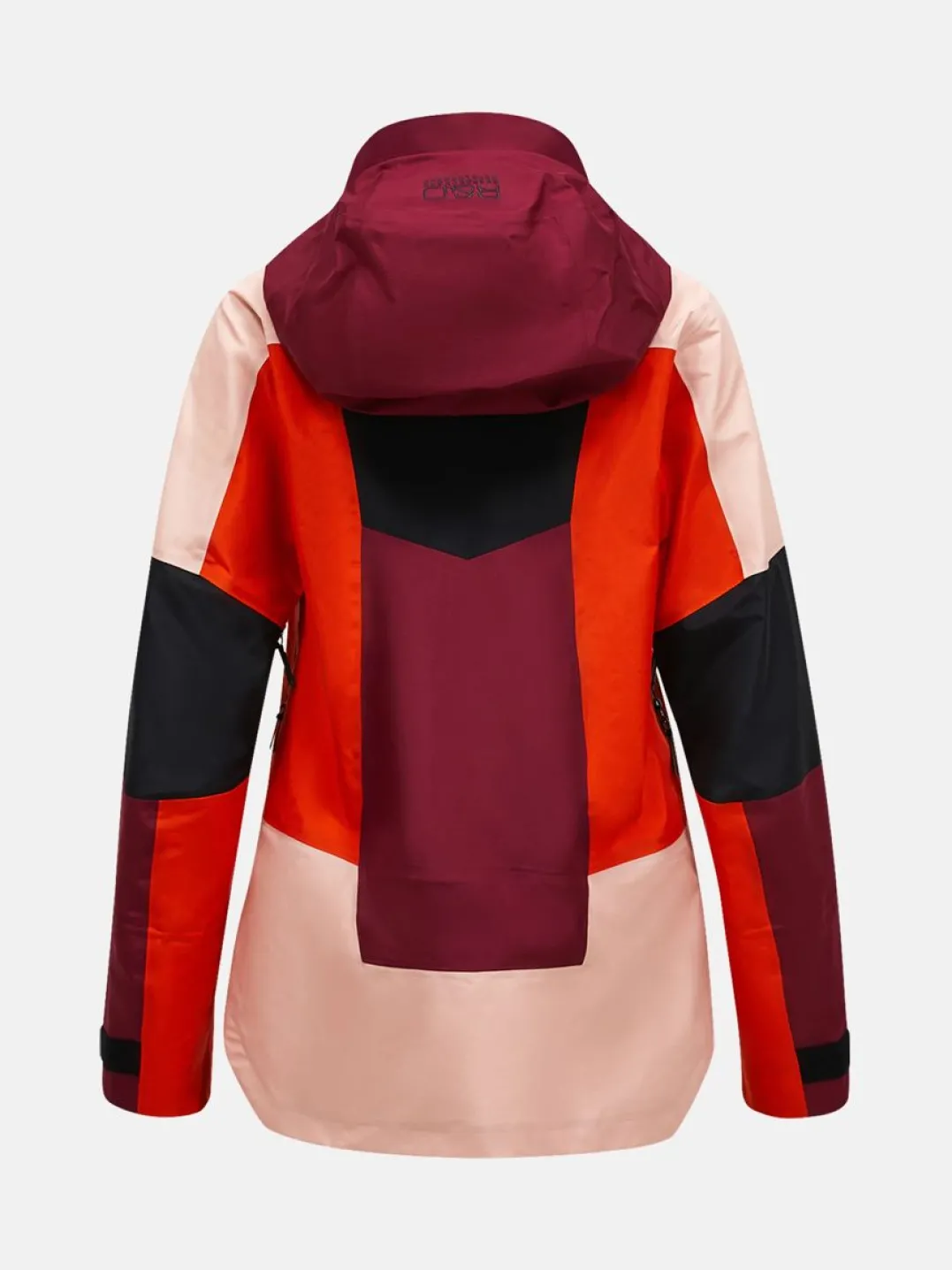 Peak Performance W Vertical Gore-Tex Pro Jacket Peach Fuzz/vertical Zenith/