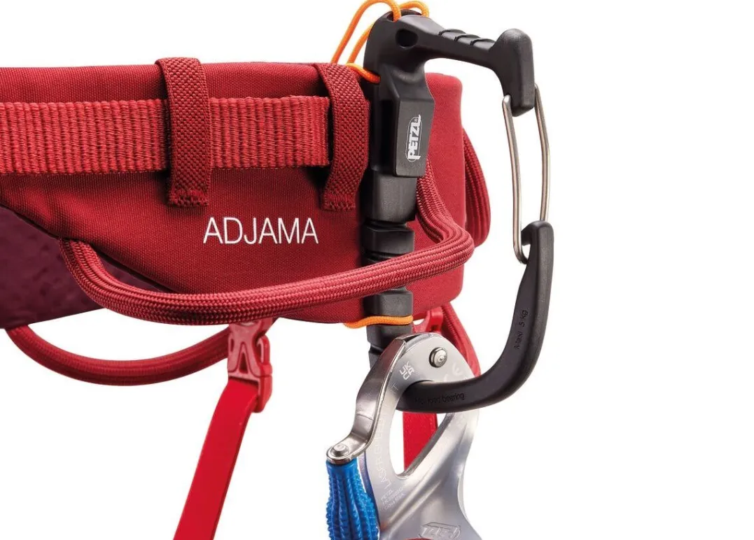 Petzl Adjama Dark Red