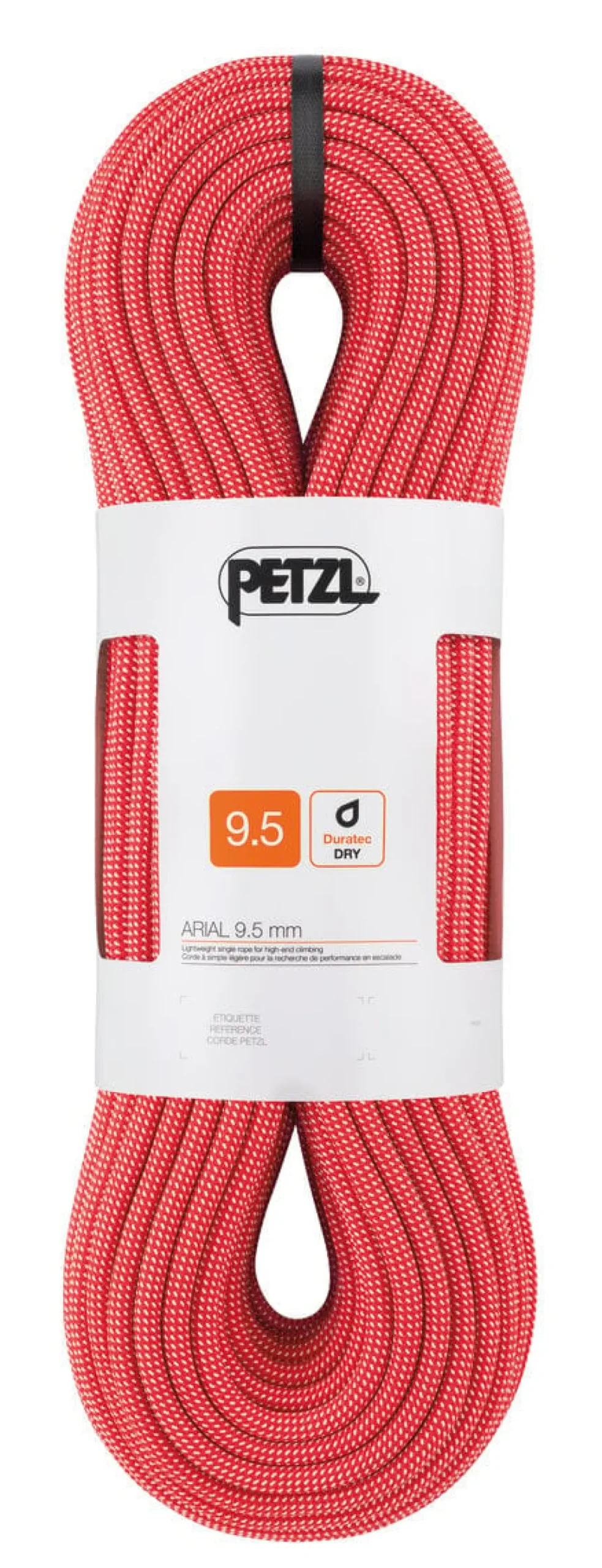 Petzl Arial 9.5mm 80m Red
