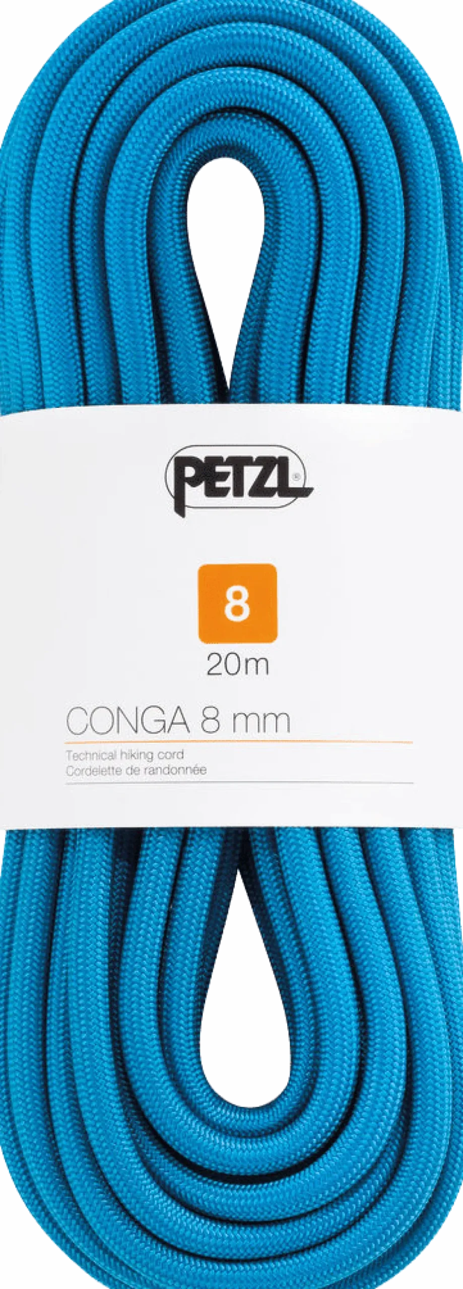 Petzl Conga® 8 Mm 30 Meter Blue