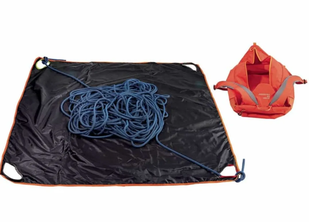 Petzl Kliff Rope Bag Red/Orange