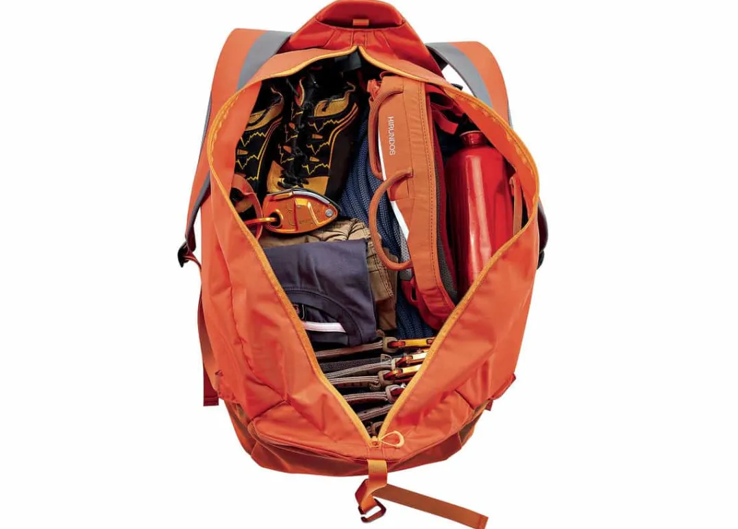 Petzl Kliff Rope Bag Red/Orange