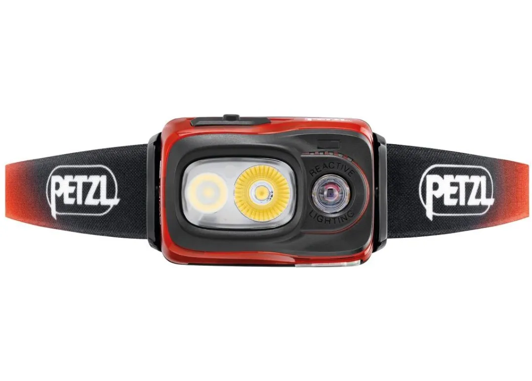 Petzl Swift RL Lamp Orange