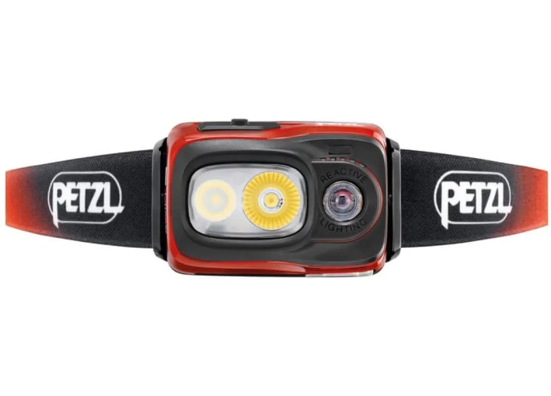 Petzl Swift RL Lamp Orange