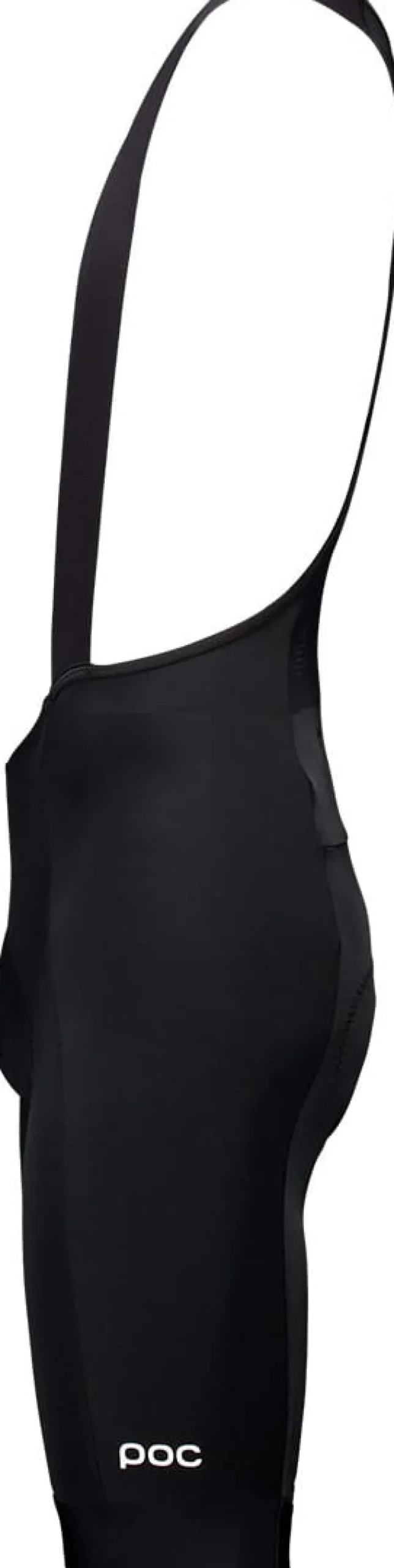 POC Men's Cadence Bib Shorts Uranium Black