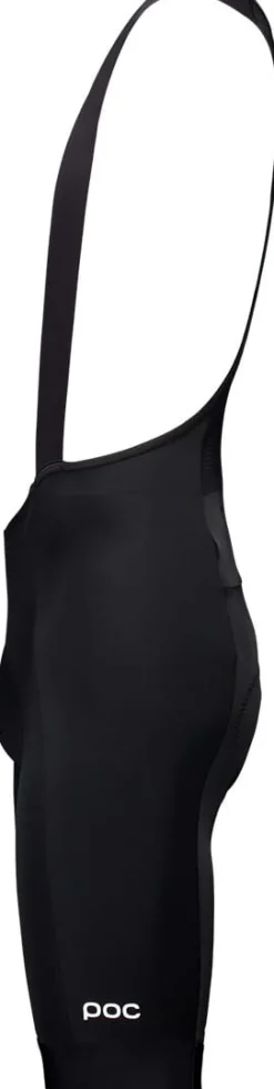 POC Men's Cadence Bib Shorts Uranium Black