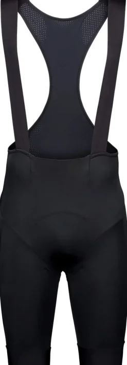 POC Men's Cadence Cargo Bib Shorts Uranium Black