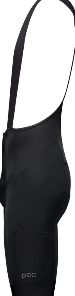 POC Men's Cadence Cargo Bib Shorts Uranium Black
