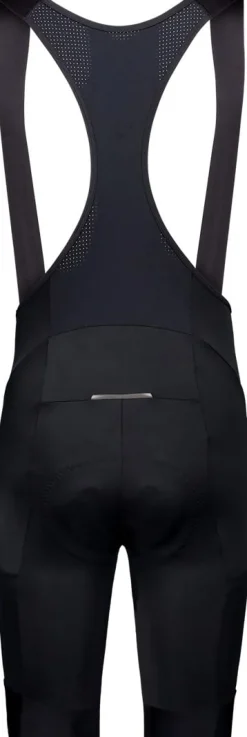 POC Men's Cadence Cargo Bib Shorts Uranium Black
