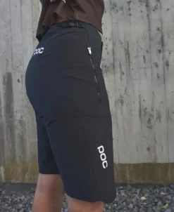 POC Women's Essential Enduro Shorts Uranium Black